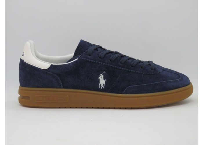 Herenschoenen Polo Ralph Lauren Sneaker BEDFORD PP Blauw