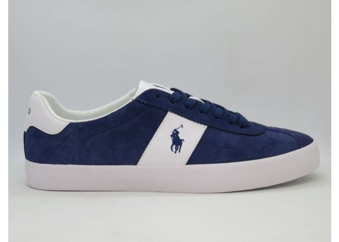Herenschoenen Polo Ralph Lauren Sneaker COURT VLC PP SNEAKER Blauw