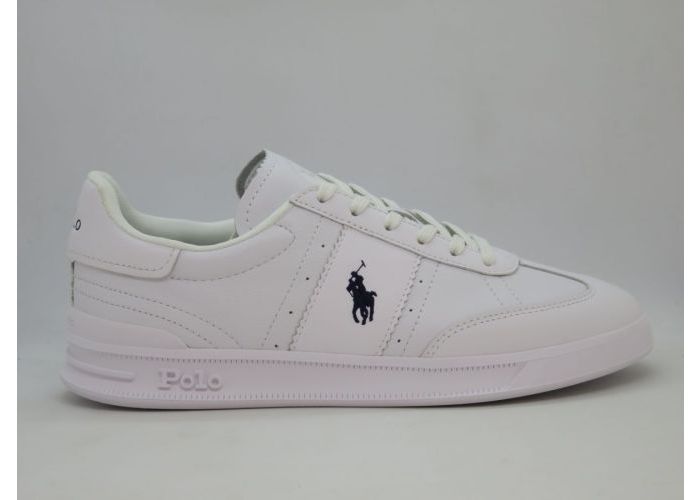Herenschoenen Polo Ralph Lauren Sneaker HRT AERA PP SNEAKER LOW TOP Wit