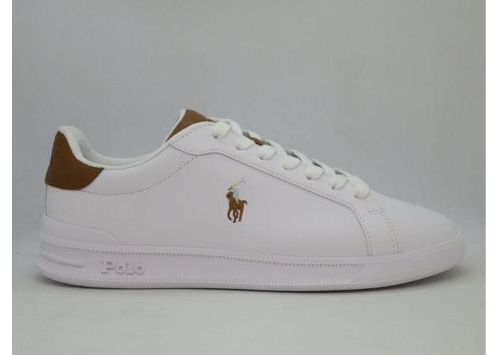 Herenschoenen Polo Ralph Lauren Sneaker HRT CT 2 SNEAKER HIGH TOP Wit