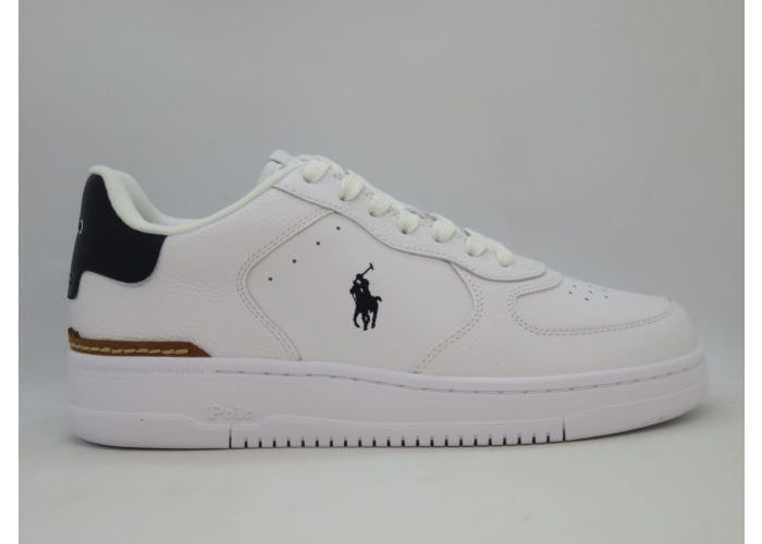 Herenschoenen Polo Ralph Lauren Sneaker MASTERS CRT SNEAKER LOW Wit