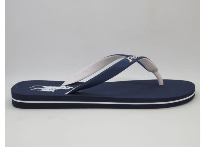 Herenschoenen Polo Ralph Lauren Teenslipper BOLT SANDALS FLIP FLOP Blauw