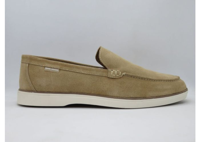 Herenschoenen River Woods Mocassin ANDRIES/824 Beige