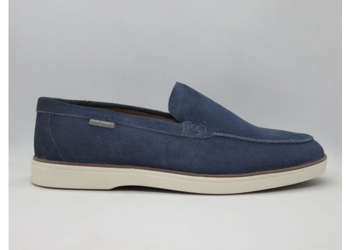 Herenschoenen River Woods Mocassin ANDREIS/824 Jeans