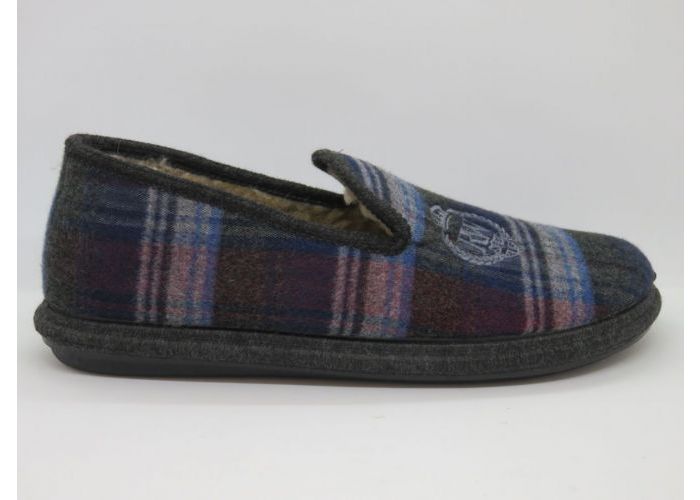 River Woods 16327 Pantoffel gesloten Blauw