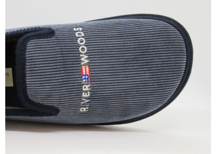 River Woods 20617 Pantoffel gesloten Blauw