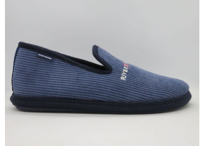 River Woods 21593 Pantoffel gesloten Blauw