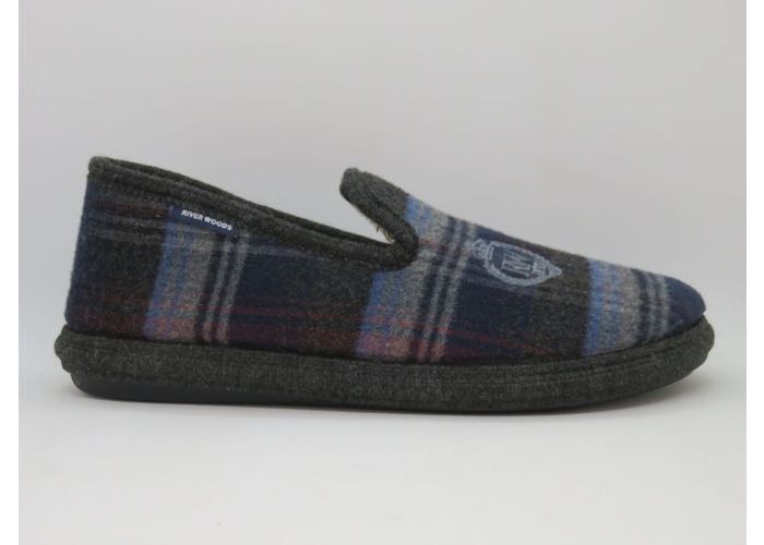 River Woods 20613 Pantoffel gesloten Grijs