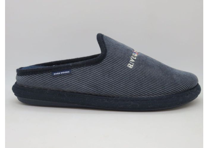 River Woods 20616 Slipper gesloten Blauw