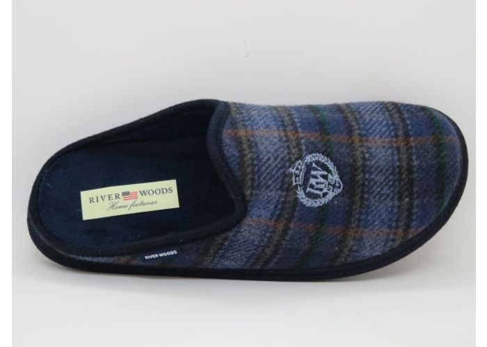 River Woods 18751 Slipper gesloten Blauw