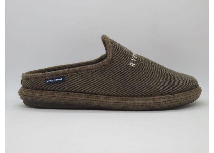 Herenschoenen River Woods Slipper gesloten HENDRIK/657 Bruin