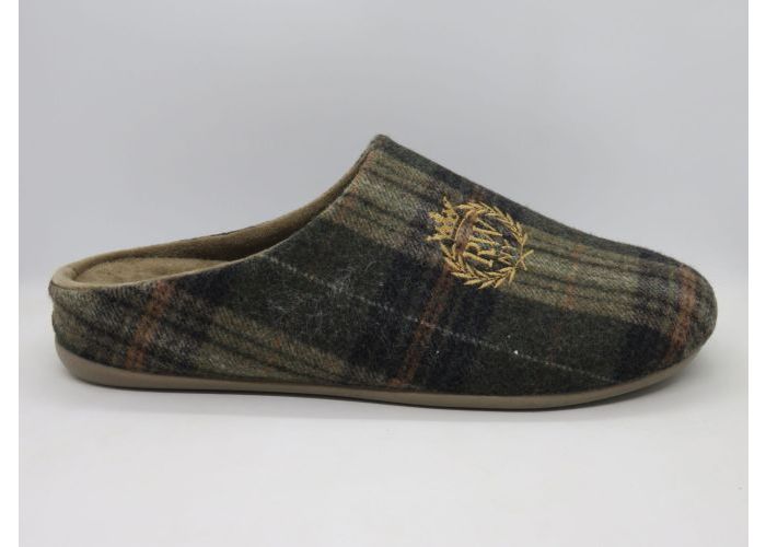 River Woods 21591 Slipper gesloten Kaki