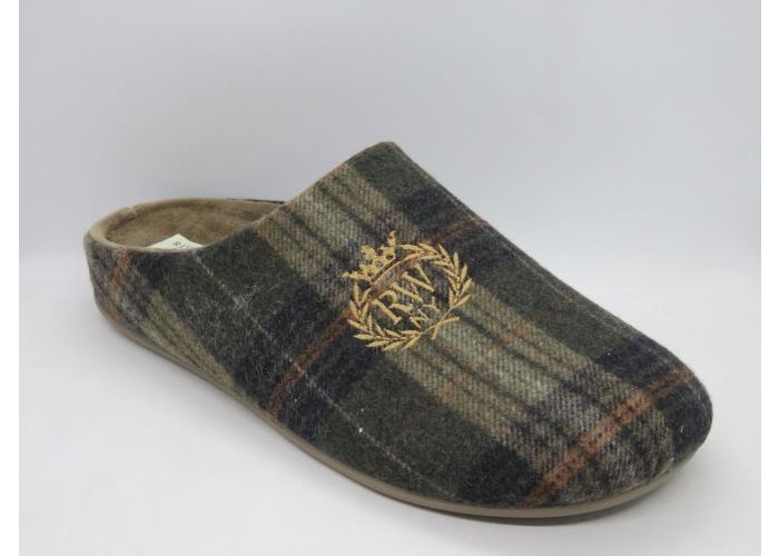 River Woods 21591 Slipper gesloten Kaki