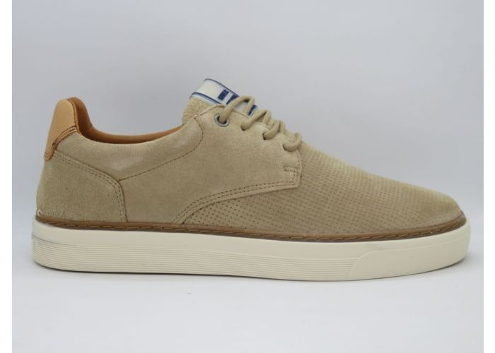 Herenschoenen River Woods Sneaker BILL/763 Beige