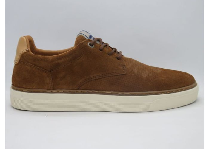 Herenschoenen River Woods Sneaker BILL/763 Cognac