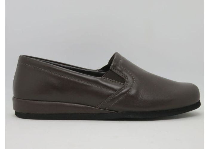 Rohde 20896 Pantoffel gesloten Bruin