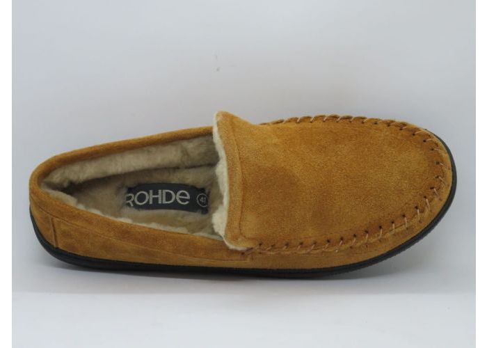 Rohde 18536 Pantoffel gesloten Cognac