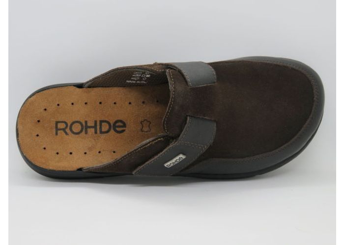 Rohde 16288 Slipper gesloten Bruin