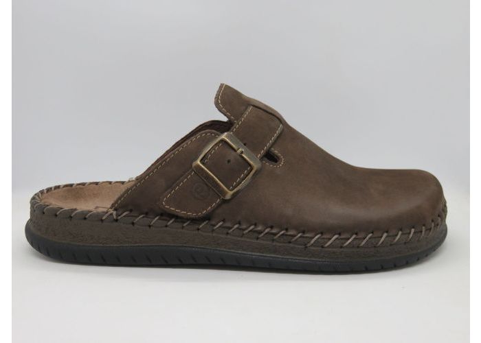 Rohde 21848 Slipper gesloten Bruin