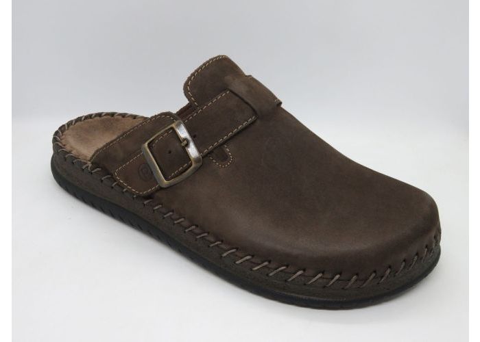 Rohde 21848 Slipper gesloten Bruin