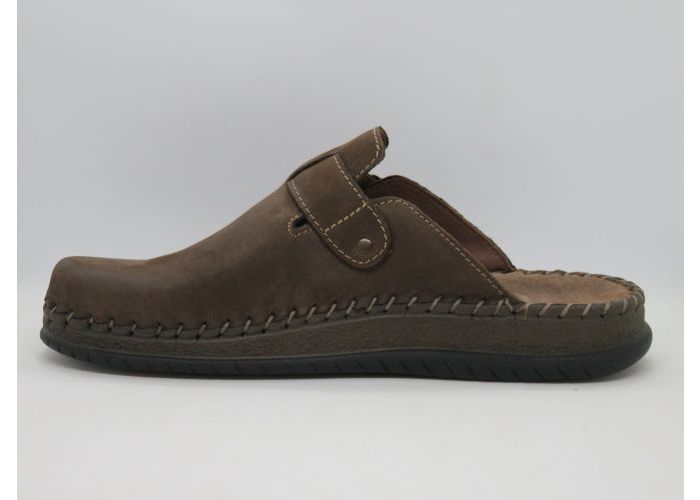 Rohde 21848 Slipper gesloten Bruin
