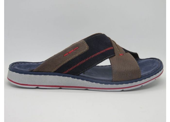 Rohde 15327 Slipper open Blauw