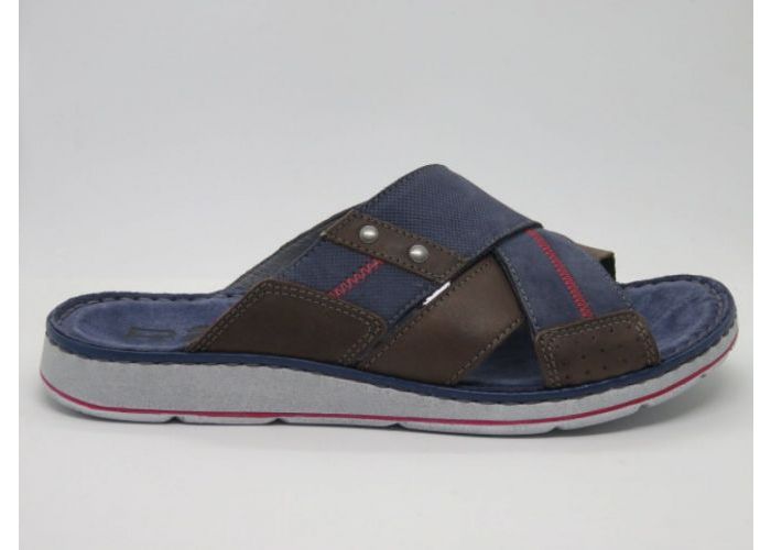 Rohde 14074 Slipper open Blauw