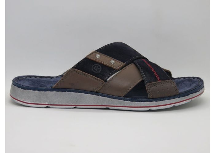 Herenschoenen Rohde Slipper open 5982 Blauw