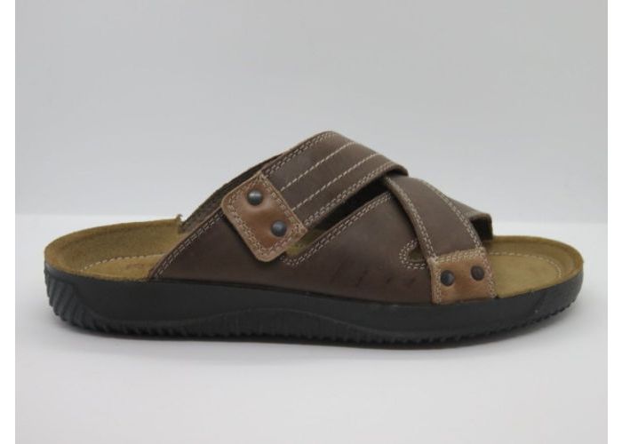 Rohde 13761 Slipper open Bruin