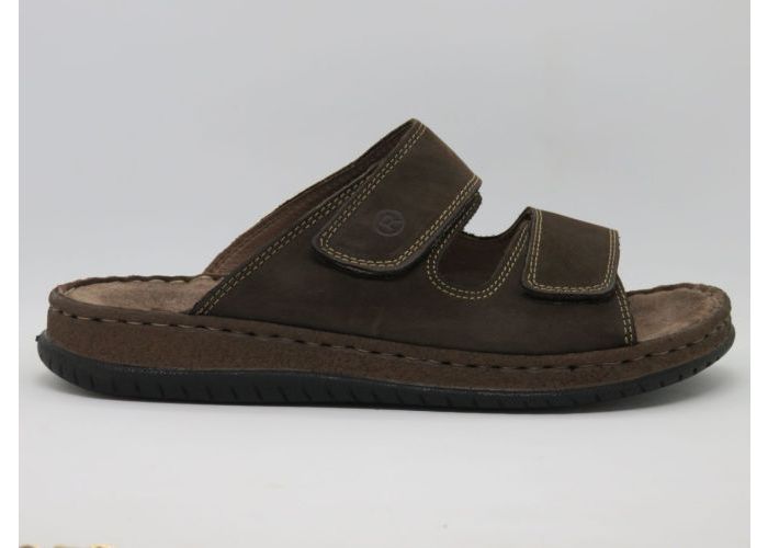 Herenschoenen Rohde Slipper open 6240 Bruin