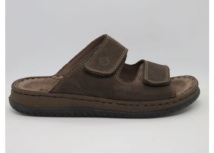 Herenschoenen Rohde Slipper open 6240 Bruin