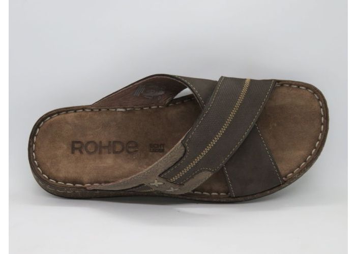 Rohde 20128 Slipper open Bruin