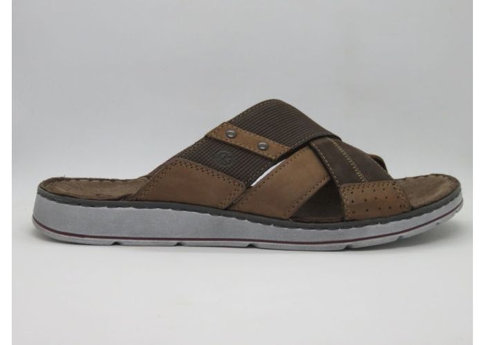 Herenschoenen Rohde Slipper open 5982 Cognac