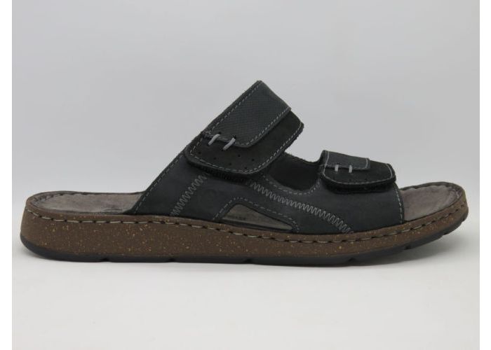 Rohde 21011 Slipper open Zwart