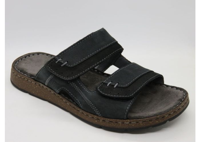 Rohde 21011 Slipper open Zwart