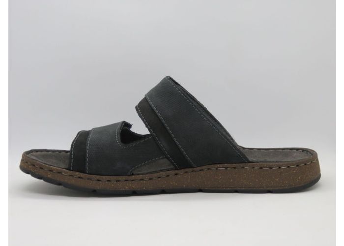 Rohde 21011 Slipper open Zwart