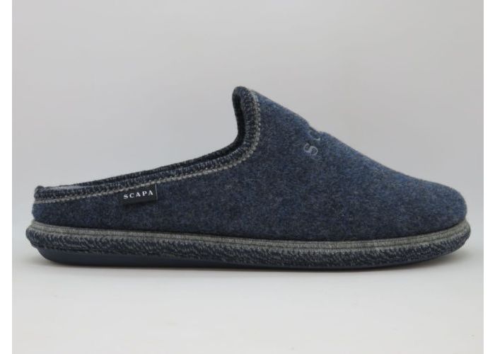 Herenschoenen Scapa Slipper gesloten 21/08700160P Blauw