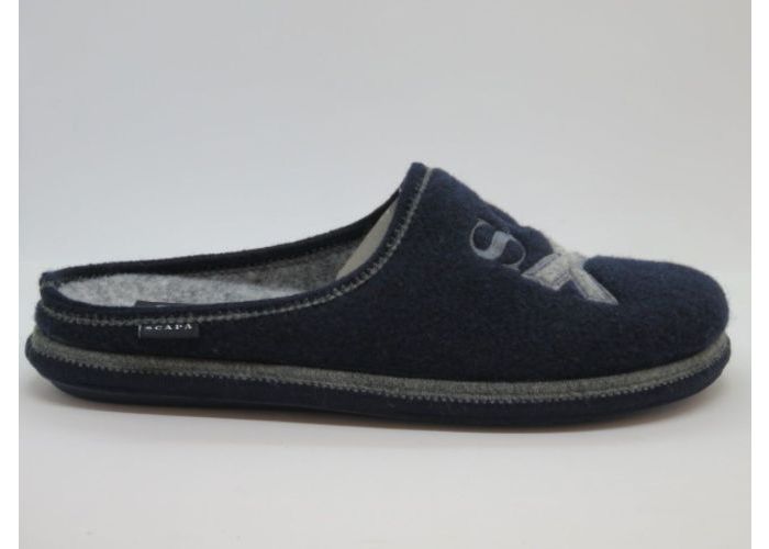 Herenschoenen Scapa Slipper gesloten 21/087142 Blauw