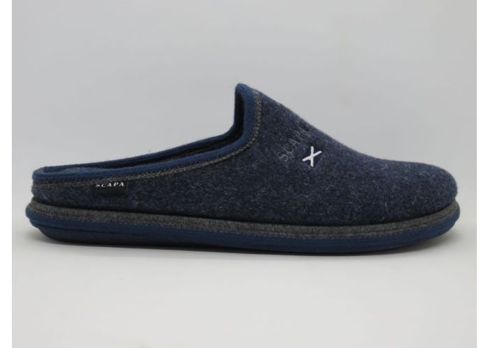 Herenschoenen Scapa Slipper gesloten 21/087159P Blauw