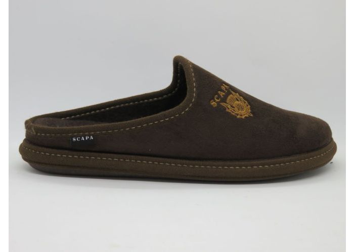 Herenschoenen Scapa Slipper gesloten 21/087153A Bruin