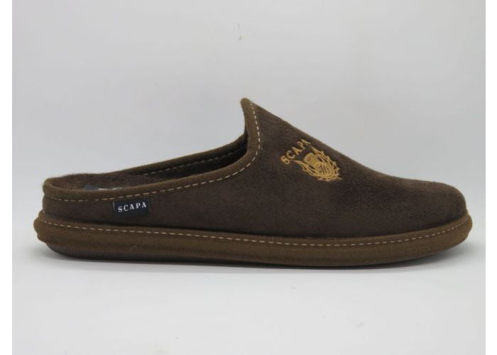 Herenschoenen Scapa Slipper gesloten 21/087153A Bruin