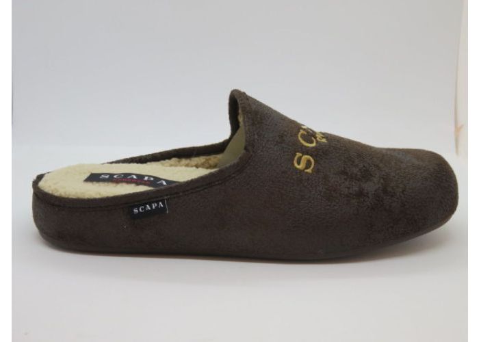Herenschoenen Scapa Slipper gesloten 21/357102 Bruin