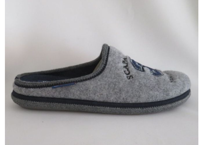 Scapa 12179 Slipper gesloten Grijs