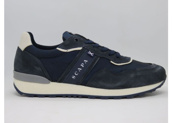 Herenschoenen Scapa Sneaker 10/9484SA Blauw