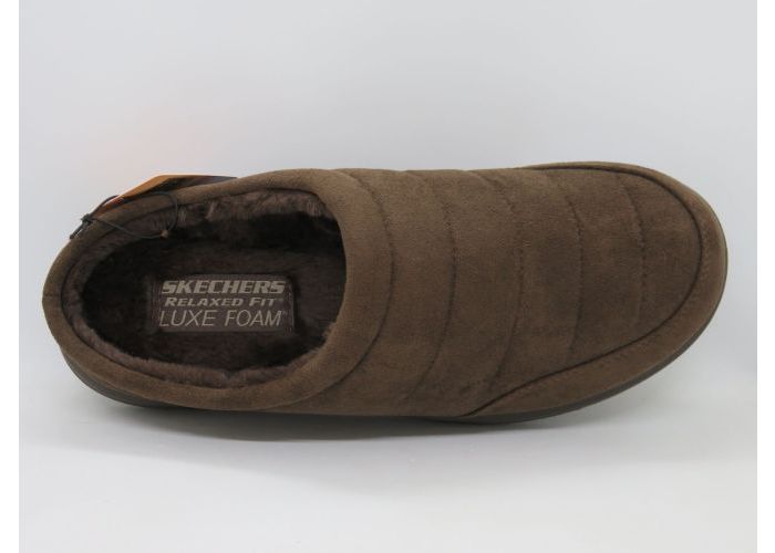 Skechers 21700 Slipper gesloten Bruin