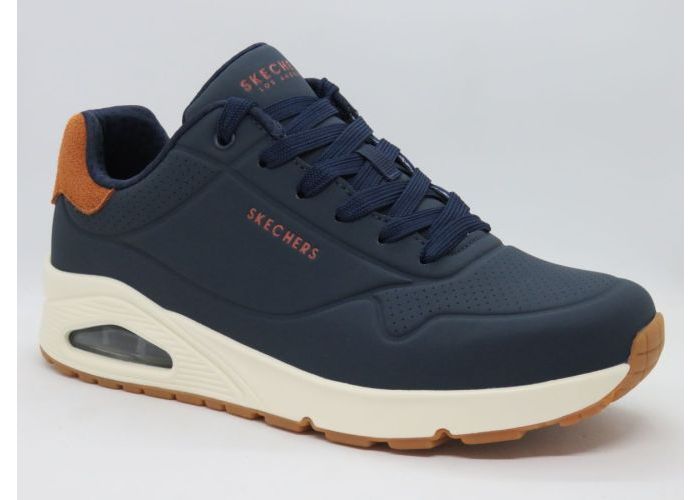 Skechers 21337 Sneaker Blauw