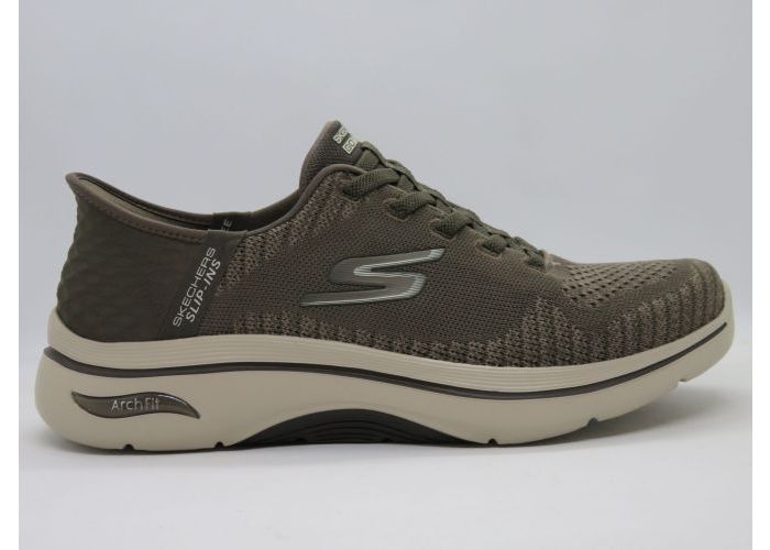 Skechers 21446 Sneaker Taupe