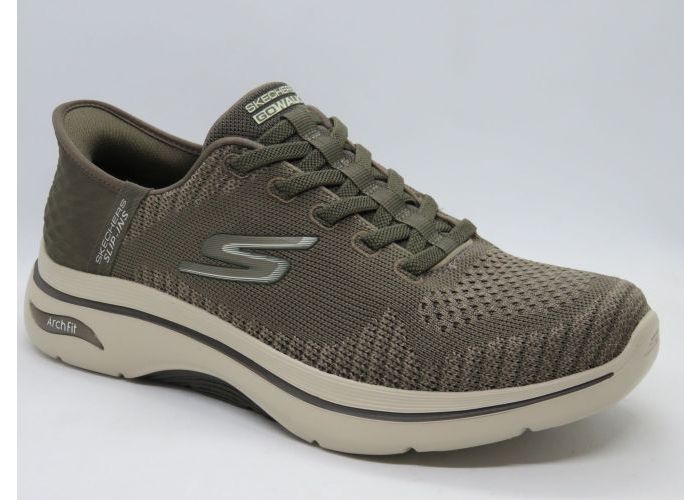 Skechers 21446 Sneaker Taupe