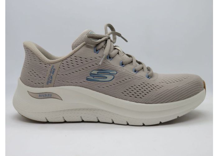 Skechers 21387 Sneaker Taupe