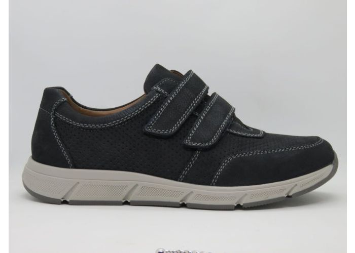 Herenschoenen Solidus Velcro / klever 67011-80146 Blauw